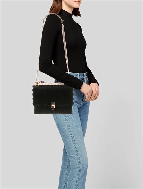 fendi kani bag ru|Fendi over the shoulder bag.